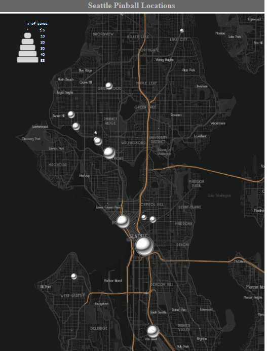 Seattle Pinball Locations